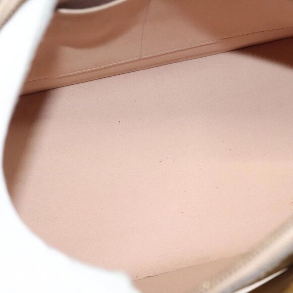 LOUIS VUITTON Monogram Vernis Alma PM Hand Bag Rose Angelique M90062 Auth 14046 - Picture 10 of 16